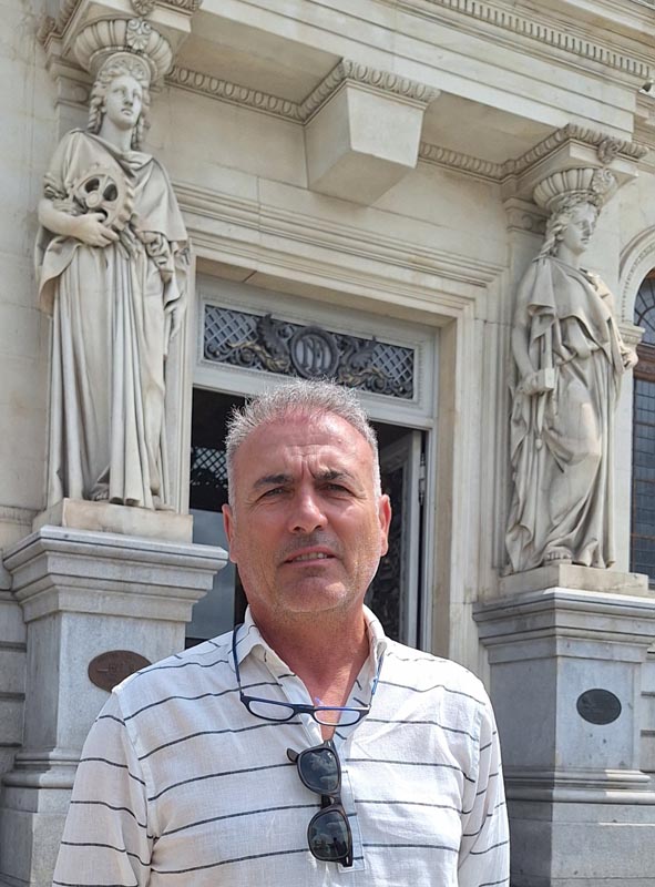 Agricultura de Conservación en Torquemada de la mano de Eusebio Miguel Antolín