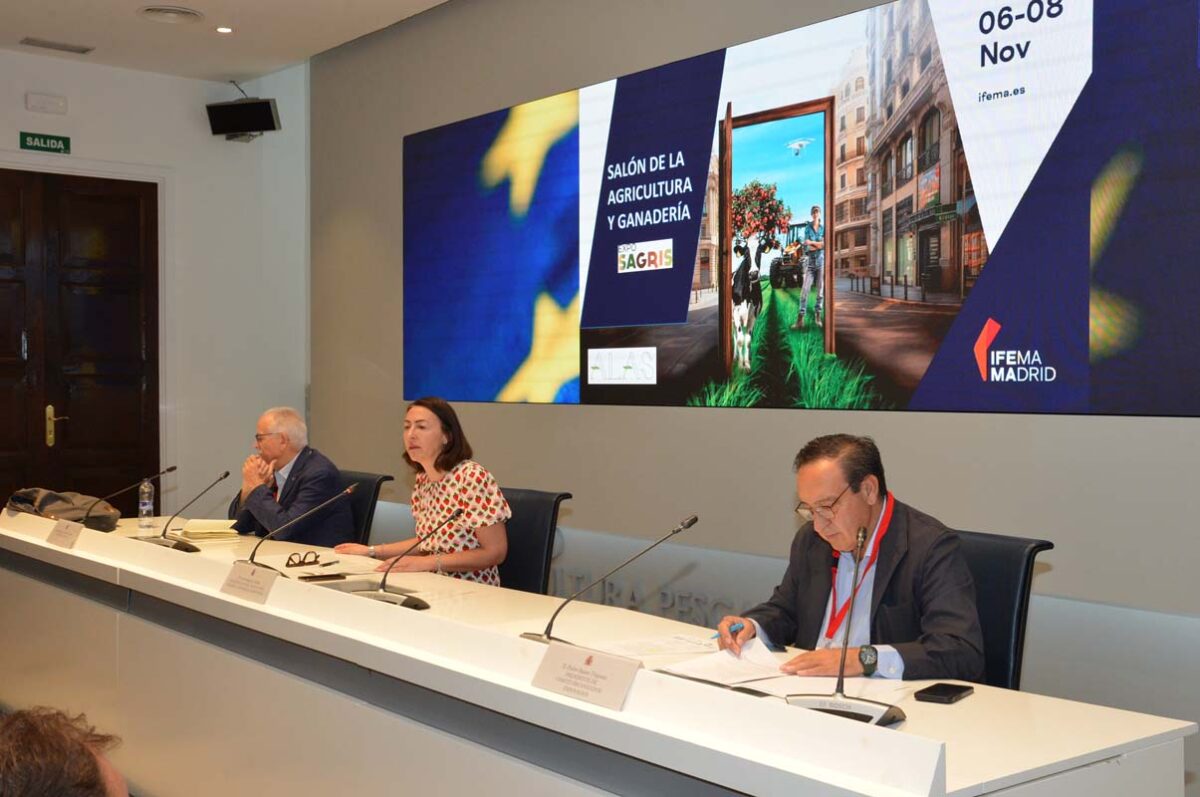 El Ministerio de Agricultura acoge la presentación de la feria Expo Sagris