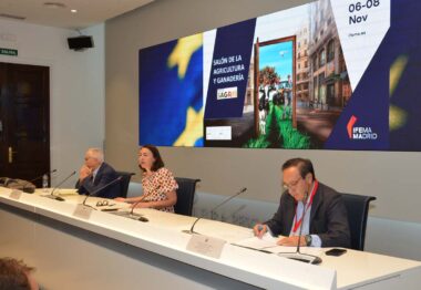 El Ministerio de Agricultura acoge la presentación de la feria Expo Sagris