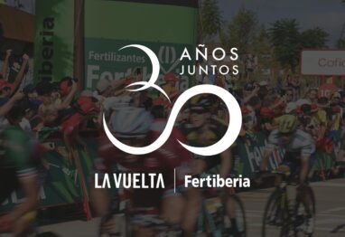 Fertiberia celebra 30 años como patrocinador de La Vuelta