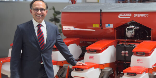 Maschio Gaspardo nombra a Yves Desjardins nuevo director comercial