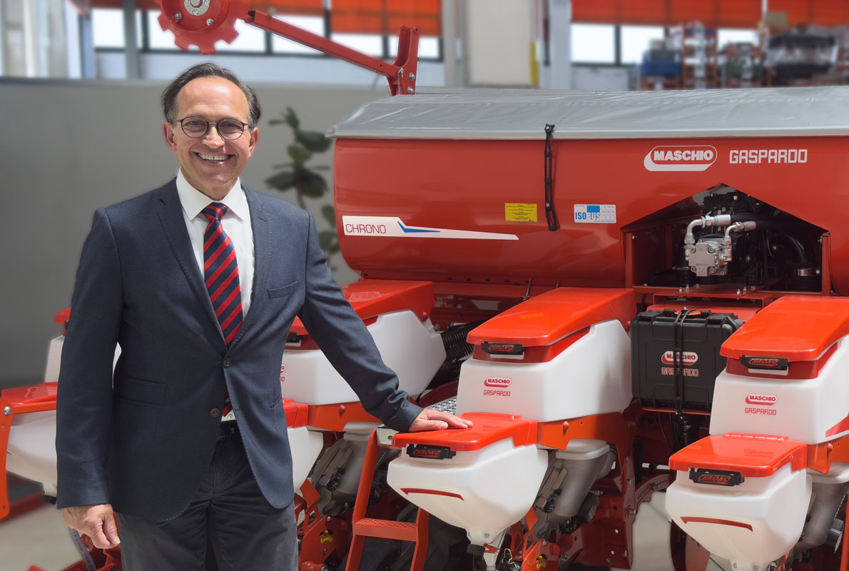 Maschio Gaspardo nombra a Yves Desjardins nuevo director comercial