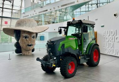 Fendt presenta en España el primer tractor eléctrico producido en serie