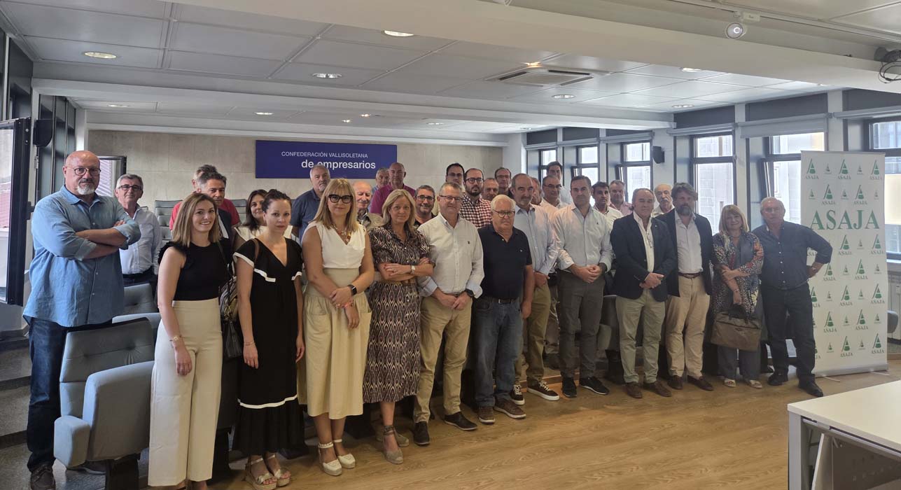 ASAJA Valladolid marca en su Asamblea General como objetivo prioritario la rentabilidad de las explotaciones