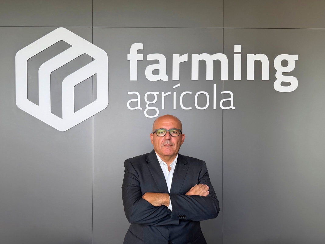 Farming Agrícola incorpora a Domingo Bárbaro como nuevo Director Comercial