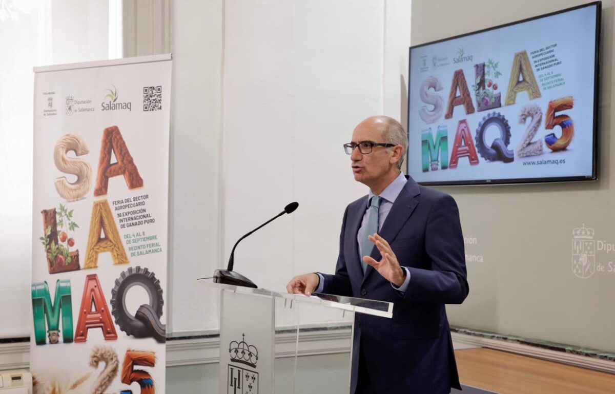 Javier Iglesias califica de “éxito rotundo” y “satisfacción generalizada” la celebración de Salamaq 2025