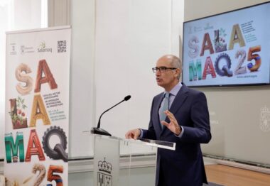 Javier Iglesias califica de “éxito rotundo” y “satisfacción generalizada” la celebración de Salamaq 2025