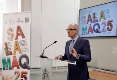 Javier Iglesias califica de “éxito rotundo” y “satisfacción generalizada” la celebración de Salamaq 2025