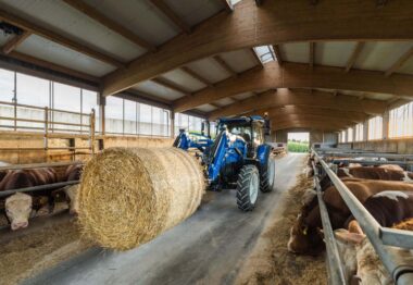 Potencia, agilidad, conectividad: Así son los nuevos tractores T5S de New Holland