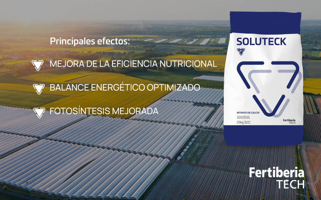 Fertiberia TECH presenta el nuevo SOLUTECK eON, diseñado para potenciar la eficiencia nutricional y energética de los cultivos
