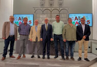 Comienza la cuenta atrás para el inicio de Salamaq25 con la ratificación de la colaboración entre la Diputación y las Asociaciones Ganaderas para la 36 Exposición Internacional de Ganado Puro