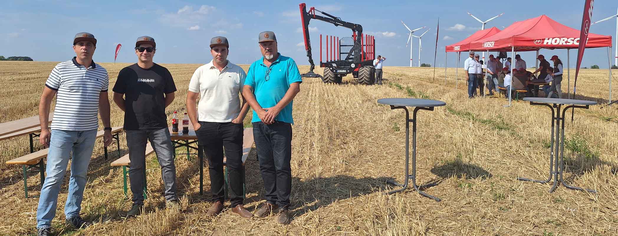 EMPRESA AGRARIA participó en la Press Conference de Horsch