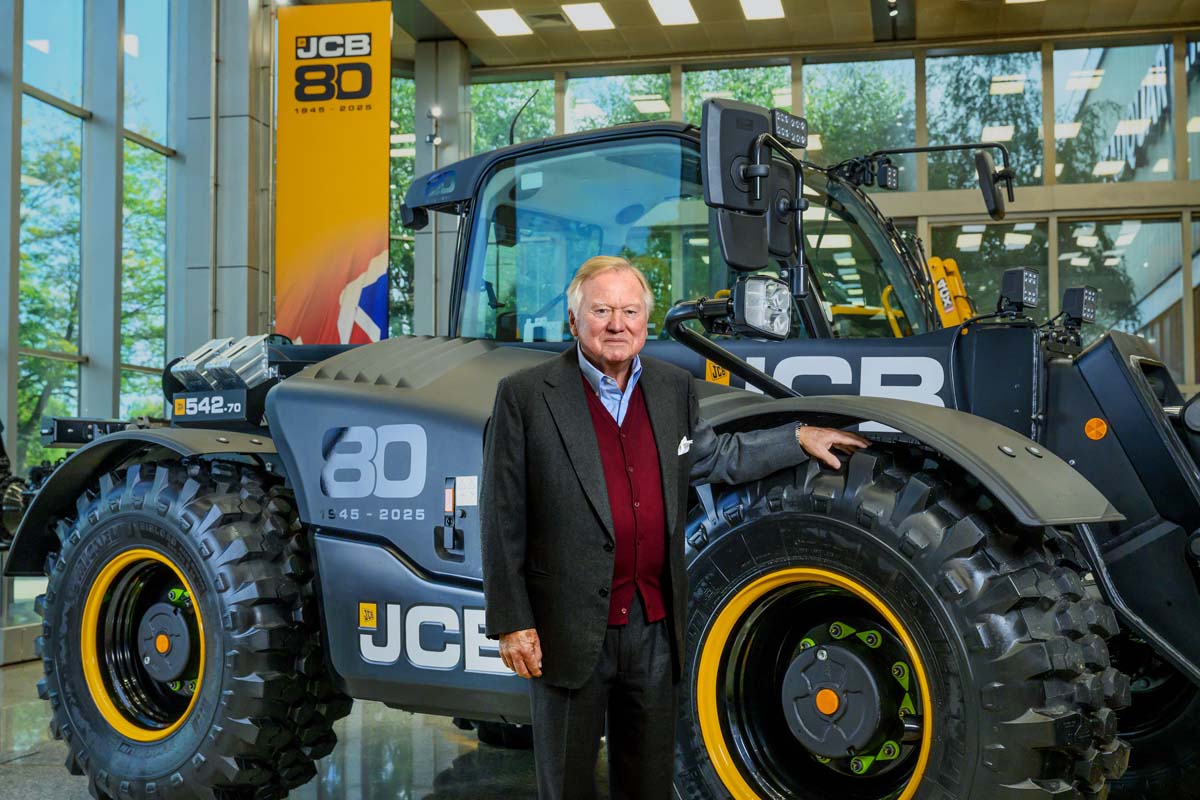 JCB celebra 80 años de innovación
