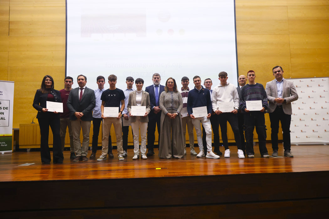 Los ocho centros de FP agraria de la Junta de Castilla y León suman 761 alumnos, un 28 % más que hace cinco años