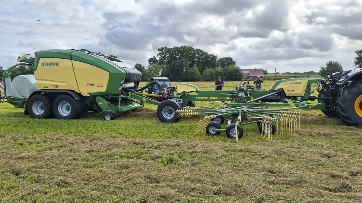 la Swadro BaleTrain TC 880 Pro