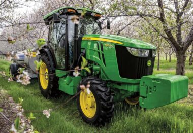 John Deere presenta la nueva serie de tractores 5EN