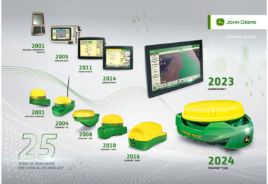 John Deere vuelve a FIMA 2026 para celebrar 25 años de Agricultura de Precisión en ‘FIMA Tech’