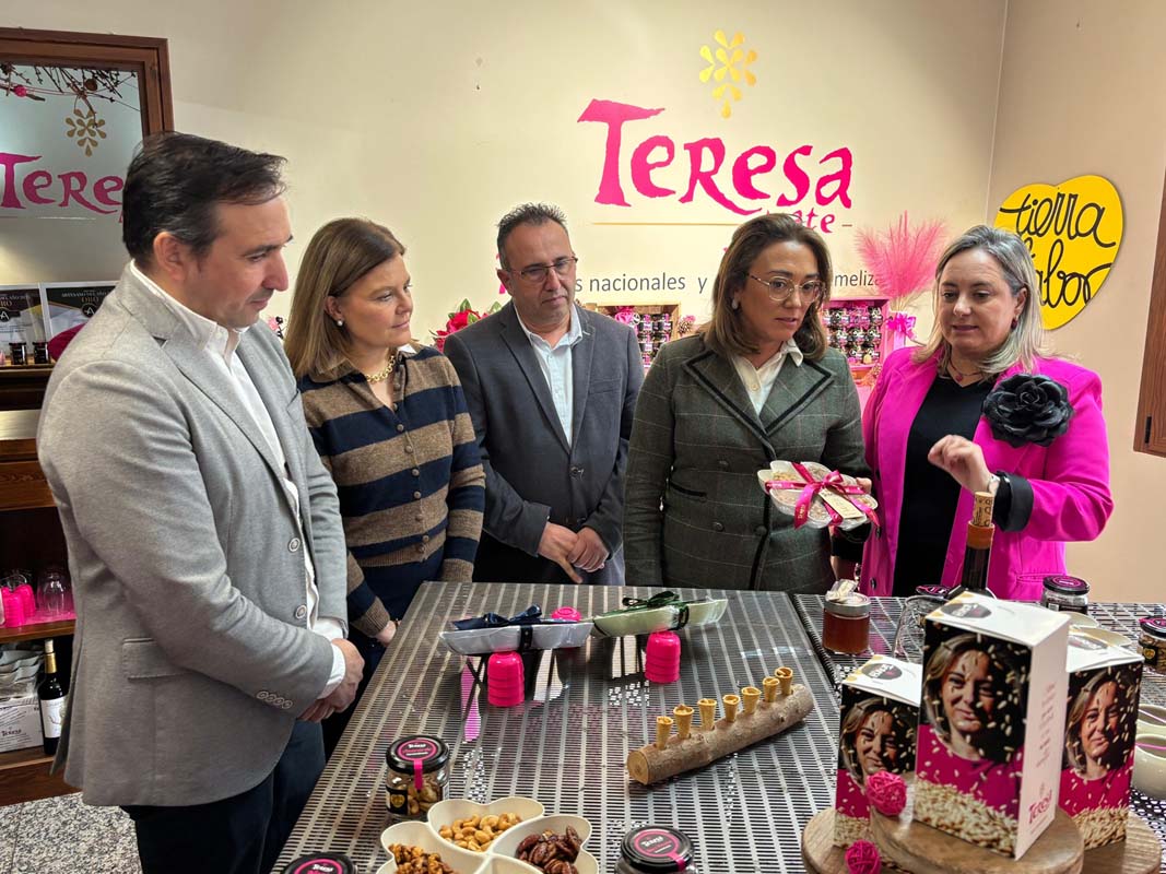 La Junta invierte 1,2 millones de euros en la segunda fase de la Red de Puntos de Apoyo a la Mujer Emprendedora para potenciar el empleo femenino en el medio rural