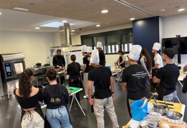 La Cámara de Valladolid y CaixaBank Dualiza consolidan “Cocinando un Equipo” como referente en la formación del talento joven