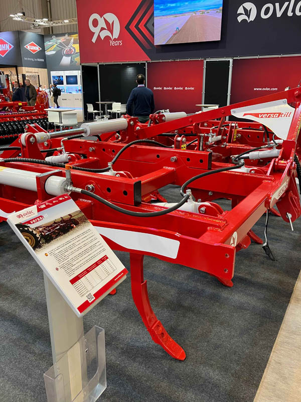 OVLAC consolida su liderazgo técnico en FIMA 2026 y celebra 90años marcando diferencia en el trabajo del suelo