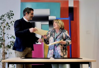 Aragón y Lamusa y Servicios impulsan la FP agroalimentaria a través del proyecto Empleatech de John Deere