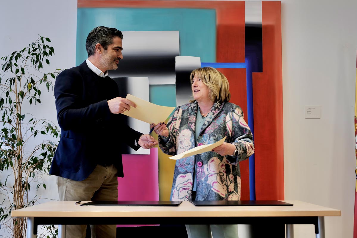 Aragón y Lamusa y Servicios impulsan la FP agroalimentaria a través del proyecto Empleatech de John Deere