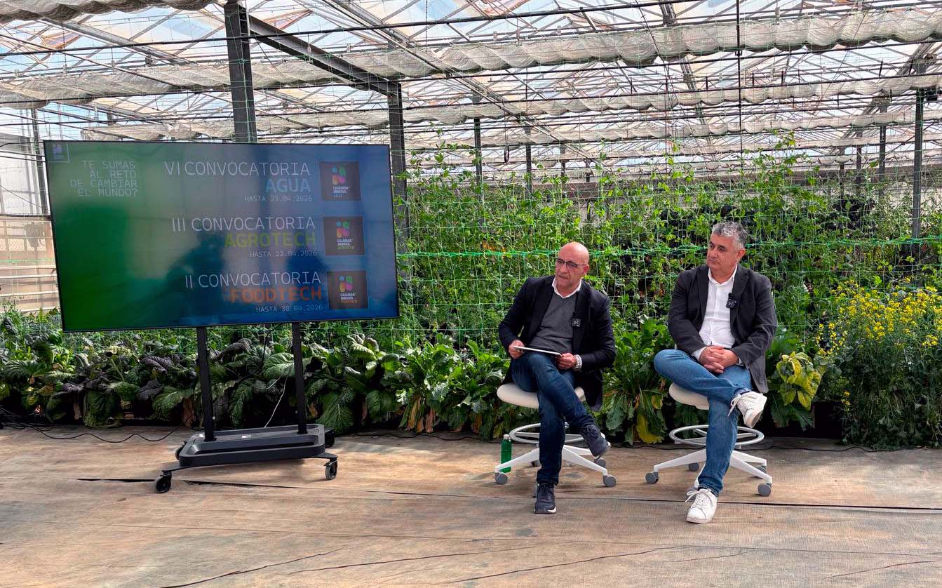 Cajamar Innova convoca una nueva edición de sus programas de aceleración de Agua, Agrotech y Foodtech