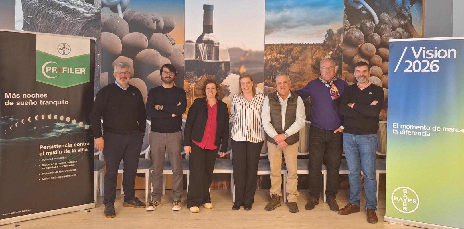 La Importancia del Mildiu en la viña y el papel de Profiler® en su control eficaz