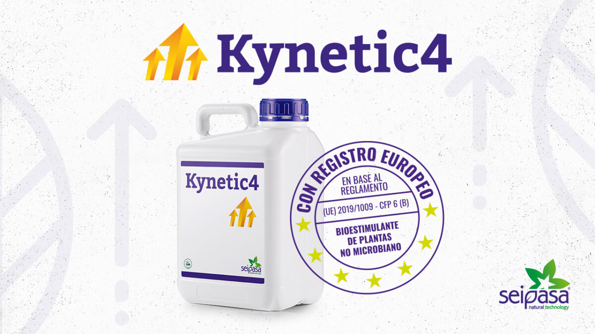 Seipasa suma un nuevo registro europeo bioestimulante con Kynetic4® y refuerza su catálogo de soluciones biotecnológicas