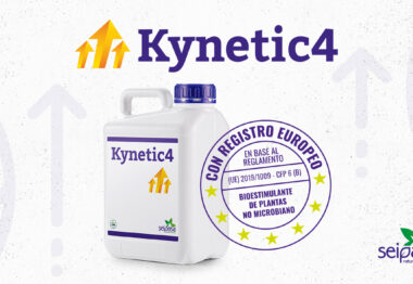Seipasa suma un nuevo registro europeo bioestimulante con Kynetic4® y refuerza su catálogo de soluciones biotecnológicas