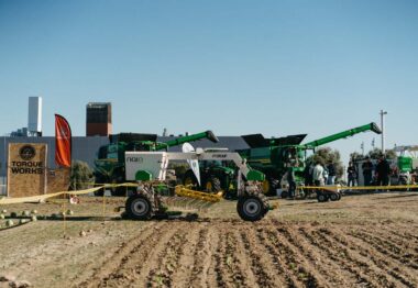 El John Deere Parla Innovation Center de España acogió la segunda parada del GOFAR Tour 2026 con el Field Day Spain.