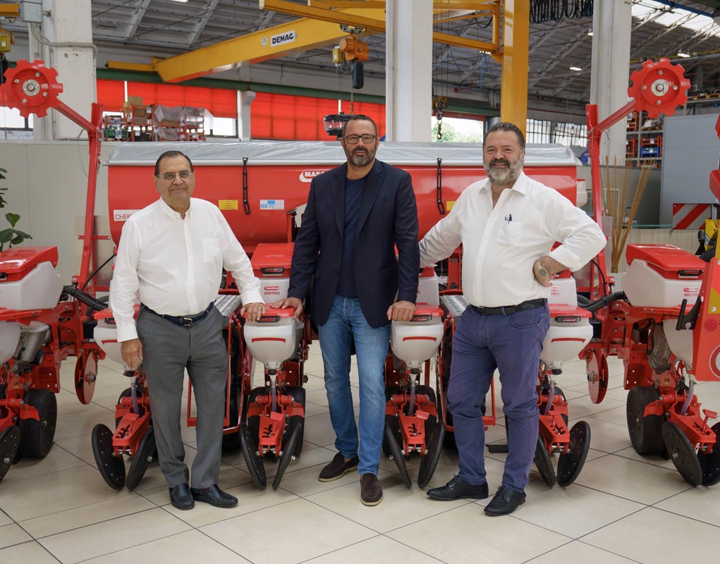 MASCHIO GASPARDO registra un crecimiento de dos dígitos en un año difícil para el sector