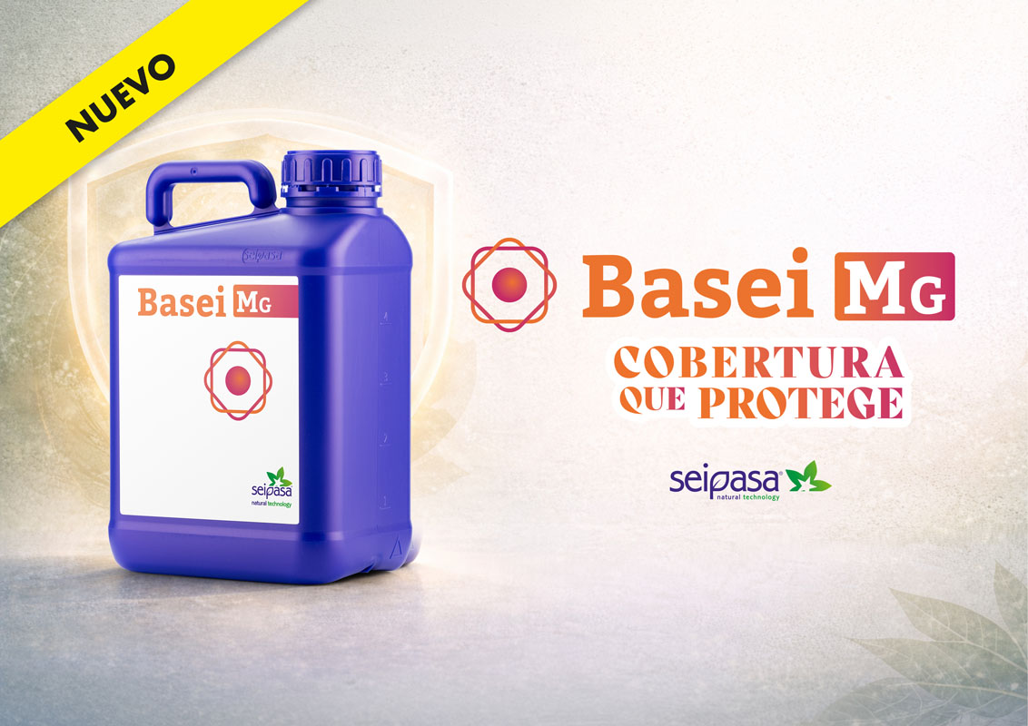 Seipasa lanza Basei Mg, la nueva solución natural de acción fungicida