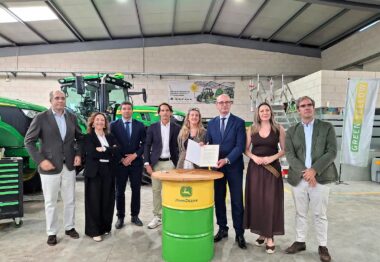 El Gobierno de Murcia y Avanterra impulsan la FP dual en el marco del proyecto Empleatech de John Deere (1)