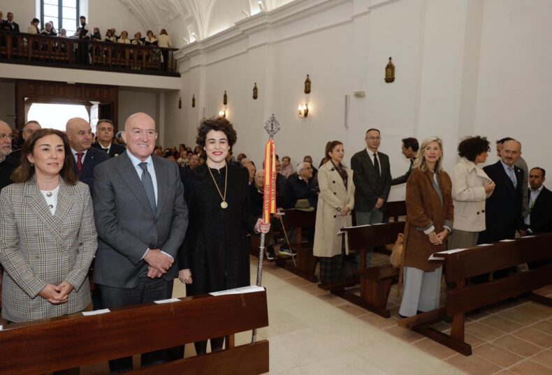 La consejera de Agricultura, Ganadería y Desarrollo Rural asiste a la romería en honor de San Isidro Labrador 