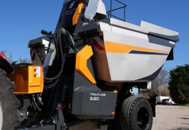 Avanterra Tech presenta la nueva vendimiadora TRAX’LINE 3.20 de Pellenc