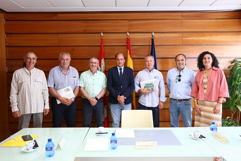 Mano tendida a la colaboración y el diálogo con las OPAS en el nuevo mandato en la Consejería de Agricultura y Ganadería