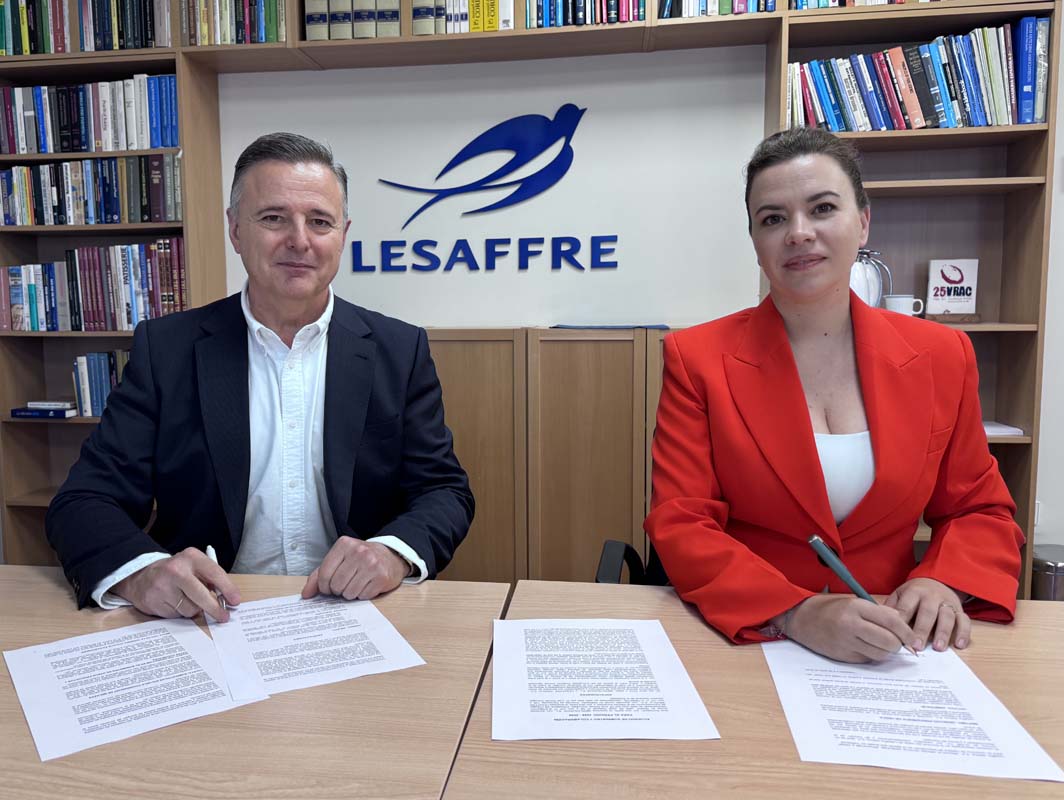 IBERLÍQUIDOS y LESAFFRE IBÉRICA renuevan su alianza estratégica para impulsar el sector agroindustrial hasta 2030