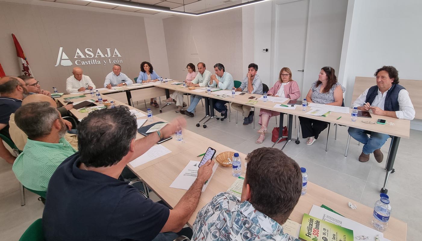 La cosecha de cereal arranca antes de lo previsto en Castilla y León con un hundimiento de las previsiones