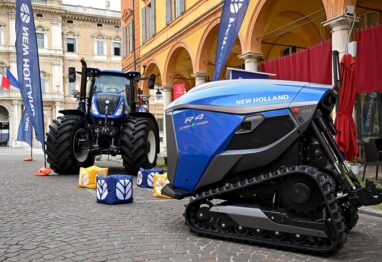 New Holland lleva la innovación agrícola y el diseño al Motor Valley Fest 2026 en Italia