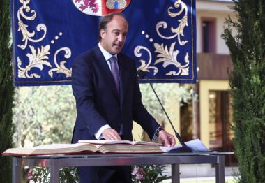 ASAJA da la bienvenida a Joaquín Antonio Pino, el primer agricultor que estará al frente de agricultura y ganadería